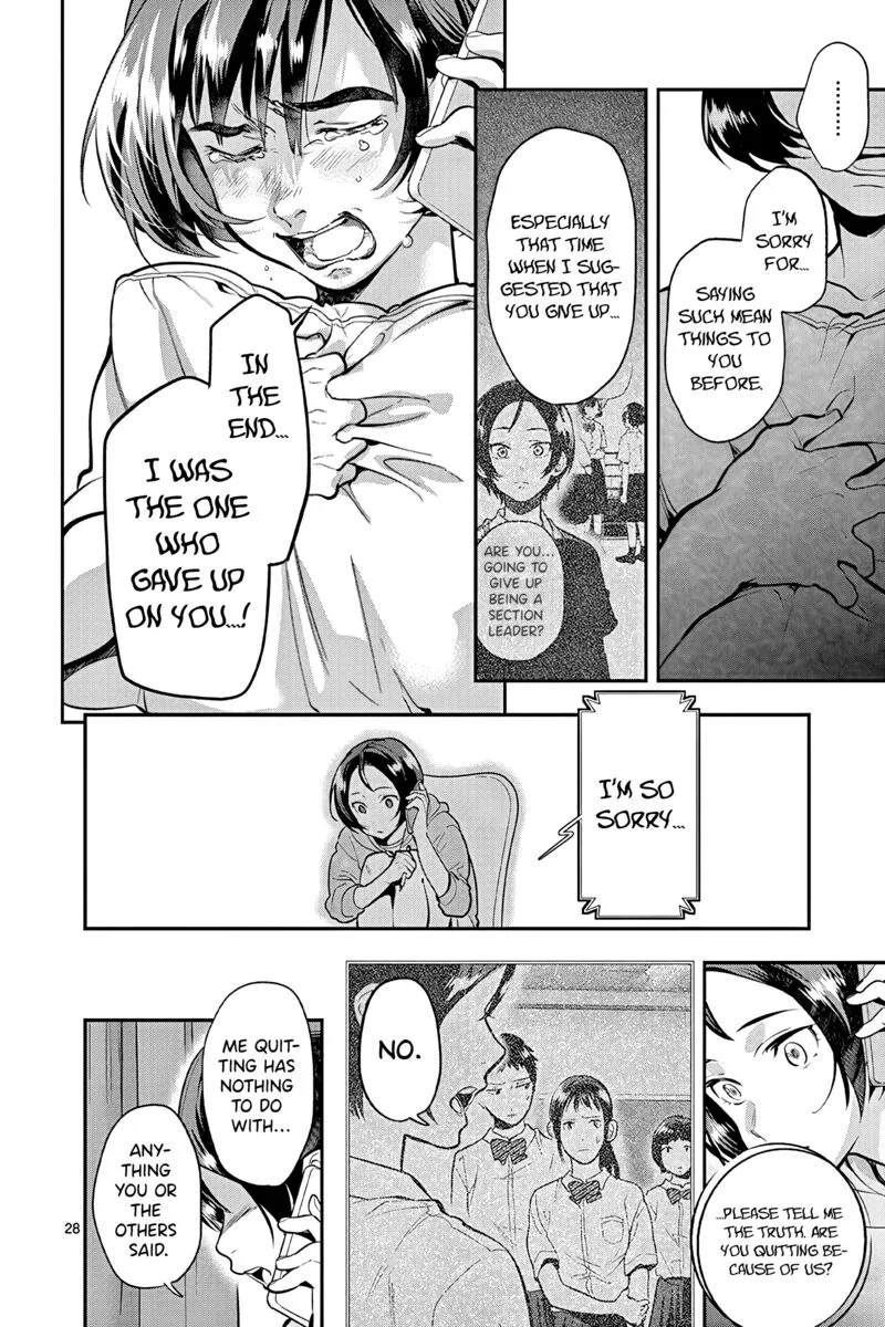 Ao no Orchestra Chapter 47 page 28