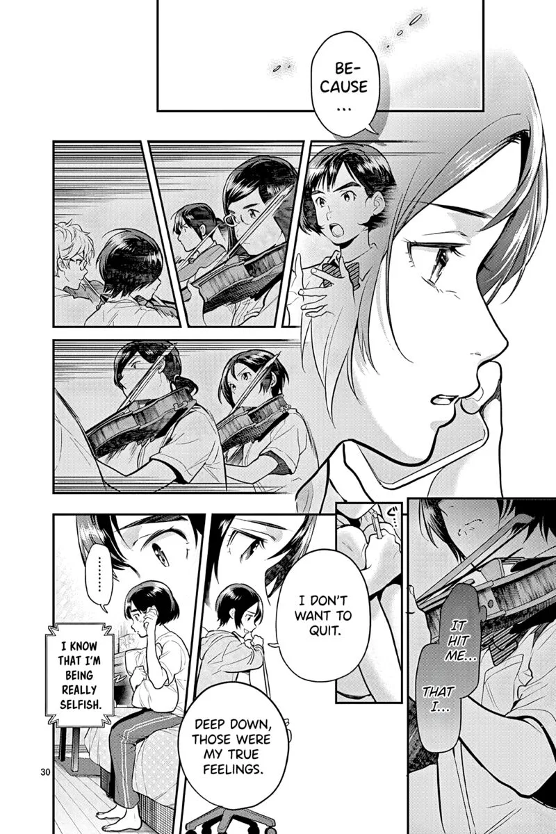 Ao no Orchestra Chapter 47 page 30