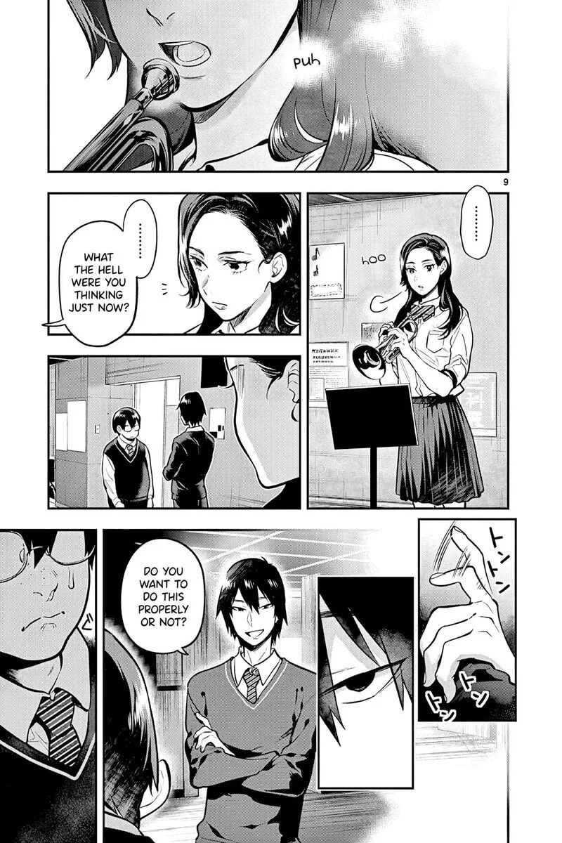 Ao no Orchestra Chapter 48 page 12