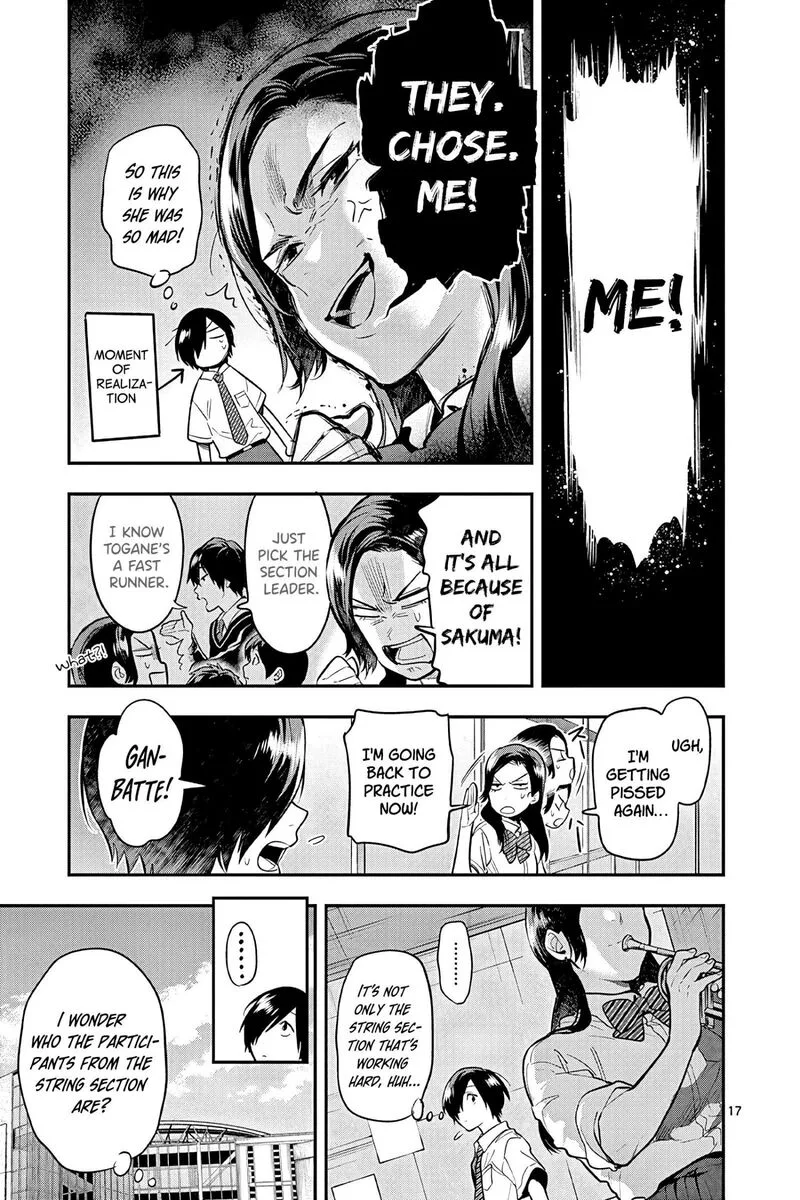 Ao no Orchestra Chapter 48 page 20