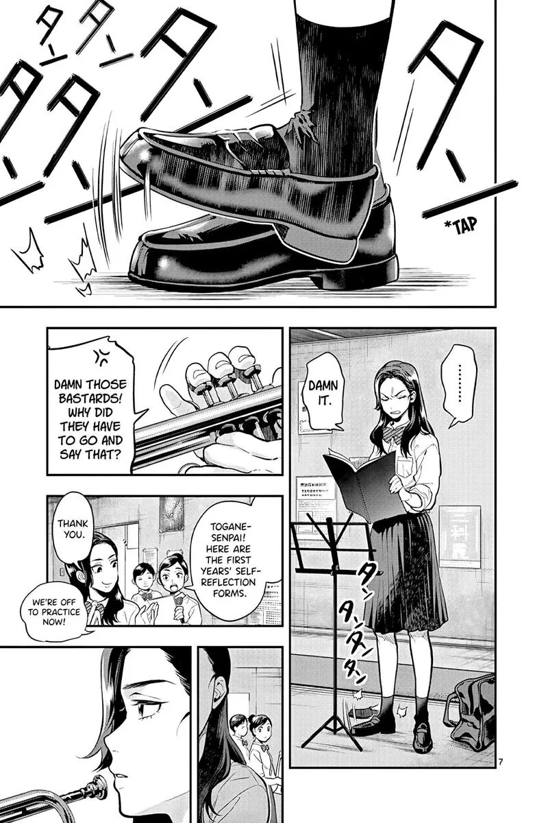 Ao no Orchestra Chapter 48 page 10
