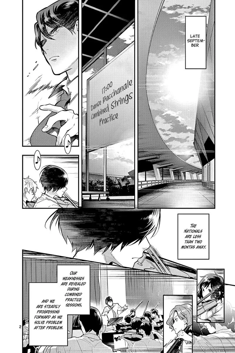 Ao no Orchestra Chapter 48 page 5