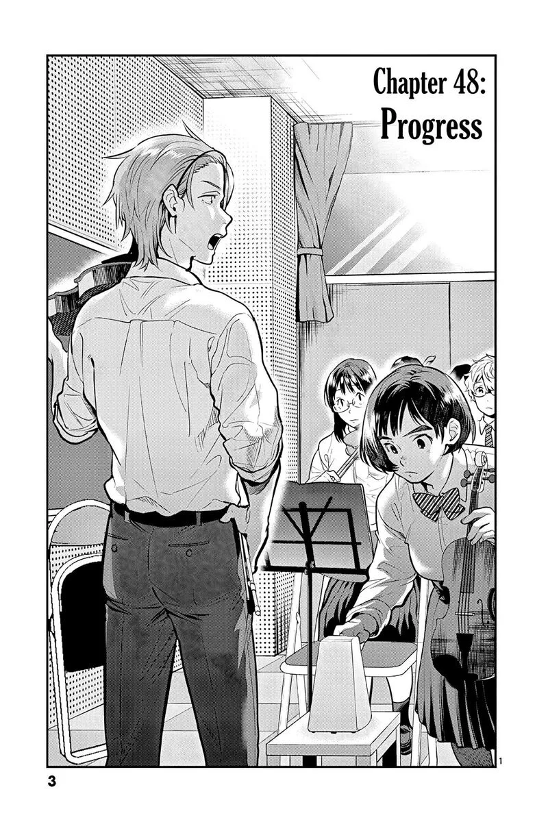 Ao no Orchestra Chapter 48 page 4