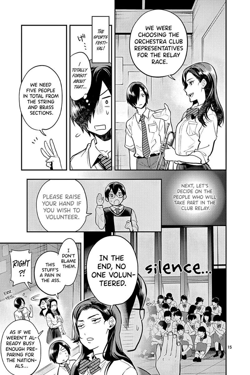 Ao no Orchestra Chapter 48 page 18