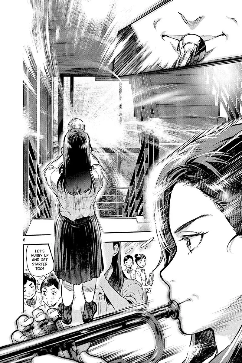 Ao no Orchestra Chapter 48 page 11