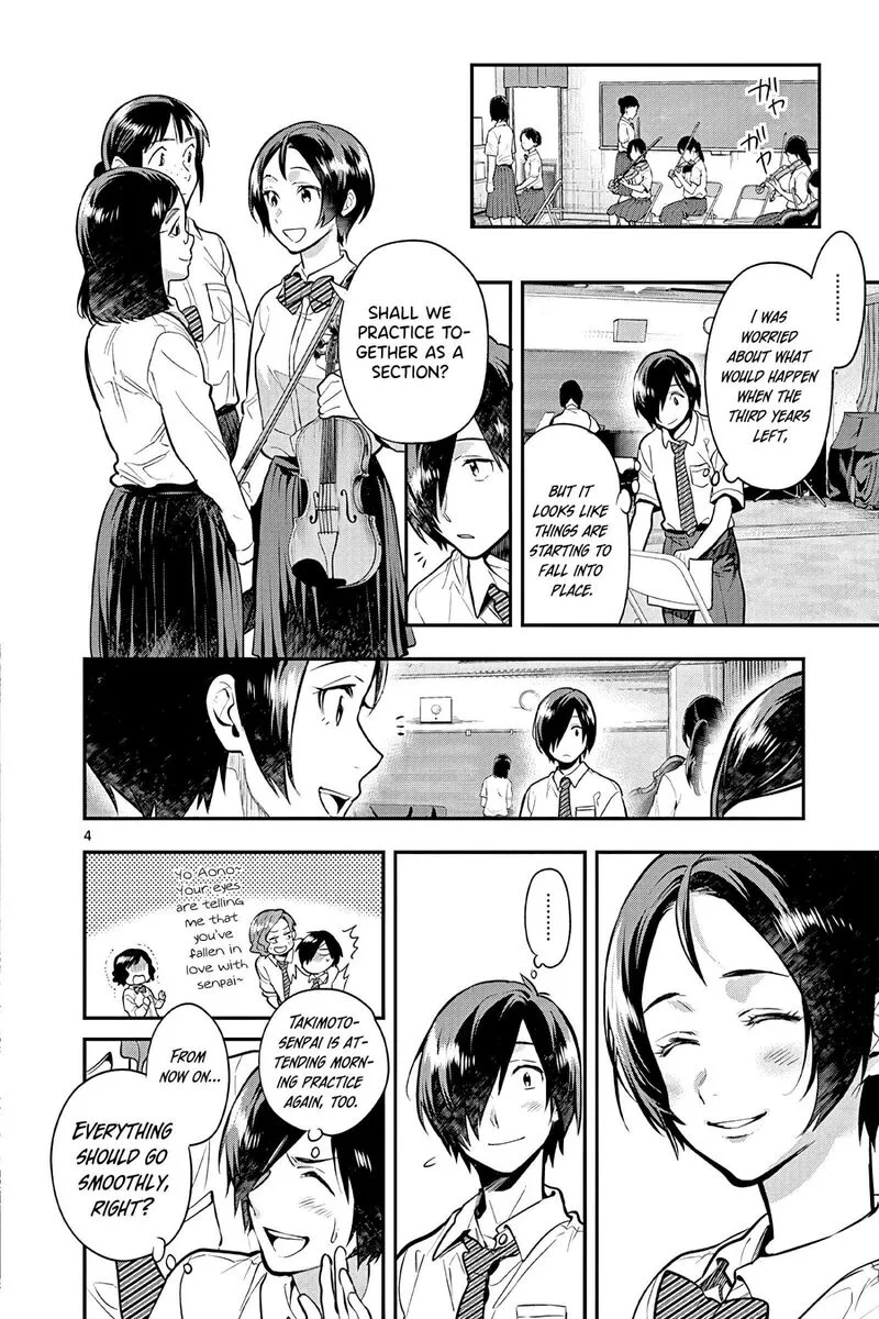 Ao no Orchestra Chapter 48 page 7