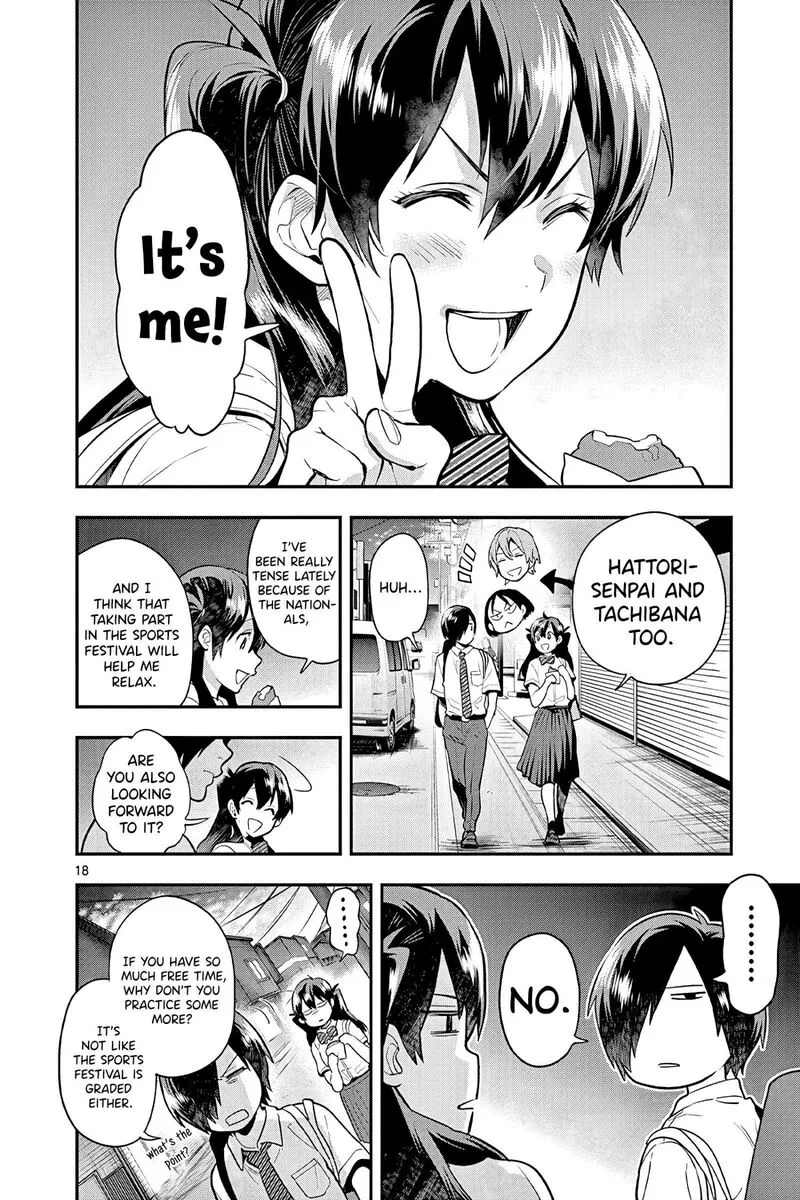 Ao no Orchestra Chapter 48 page 21