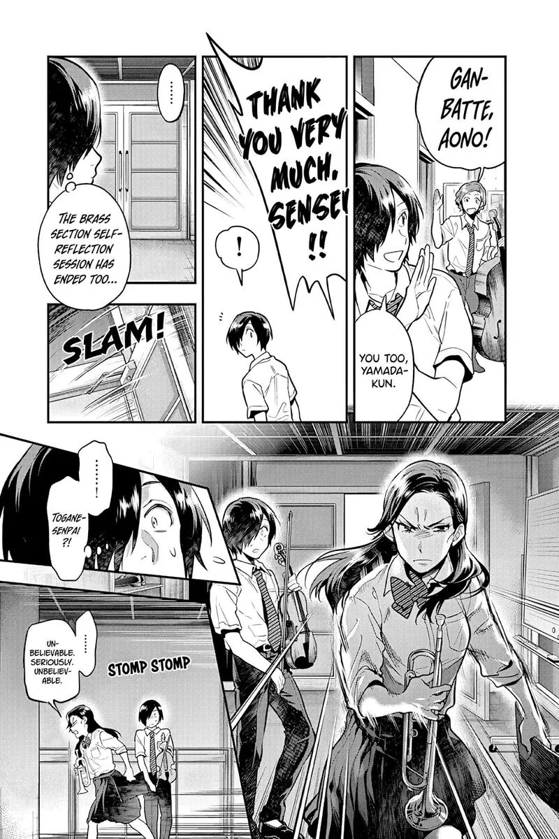 Ao no Orchestra Chapter 48 page 8