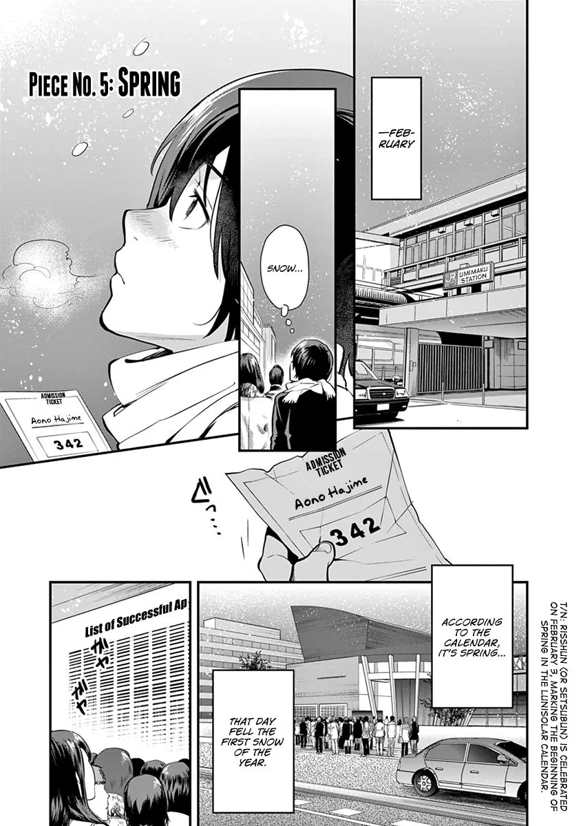 Ao no Orchestra Chapter 5 page 3