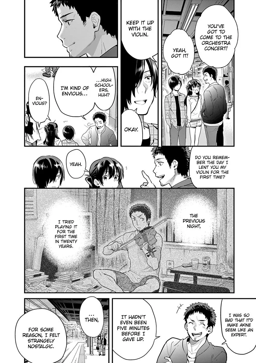 Ao no Orchestra Chapter 5 page 12