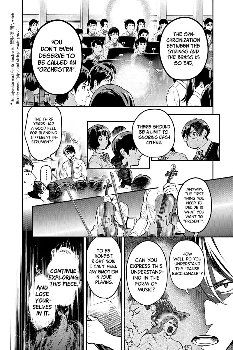 Ao no Orchestra Chapter 50 page 4
