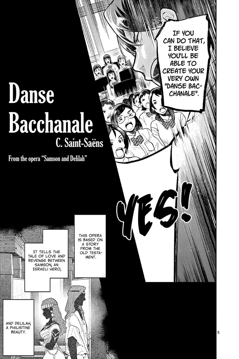 Ao no Orchestra Chapter 50 page 5