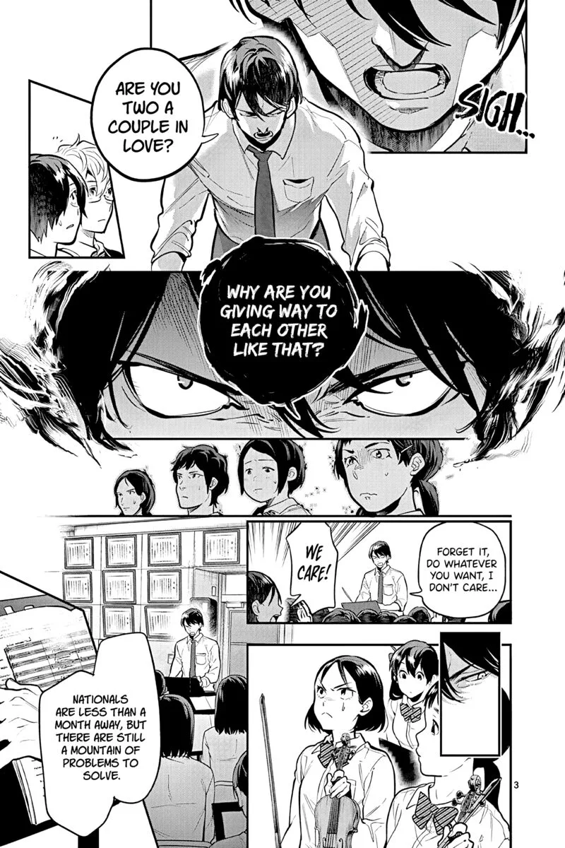 Ao no Orchestra Chapter 50 page 3
