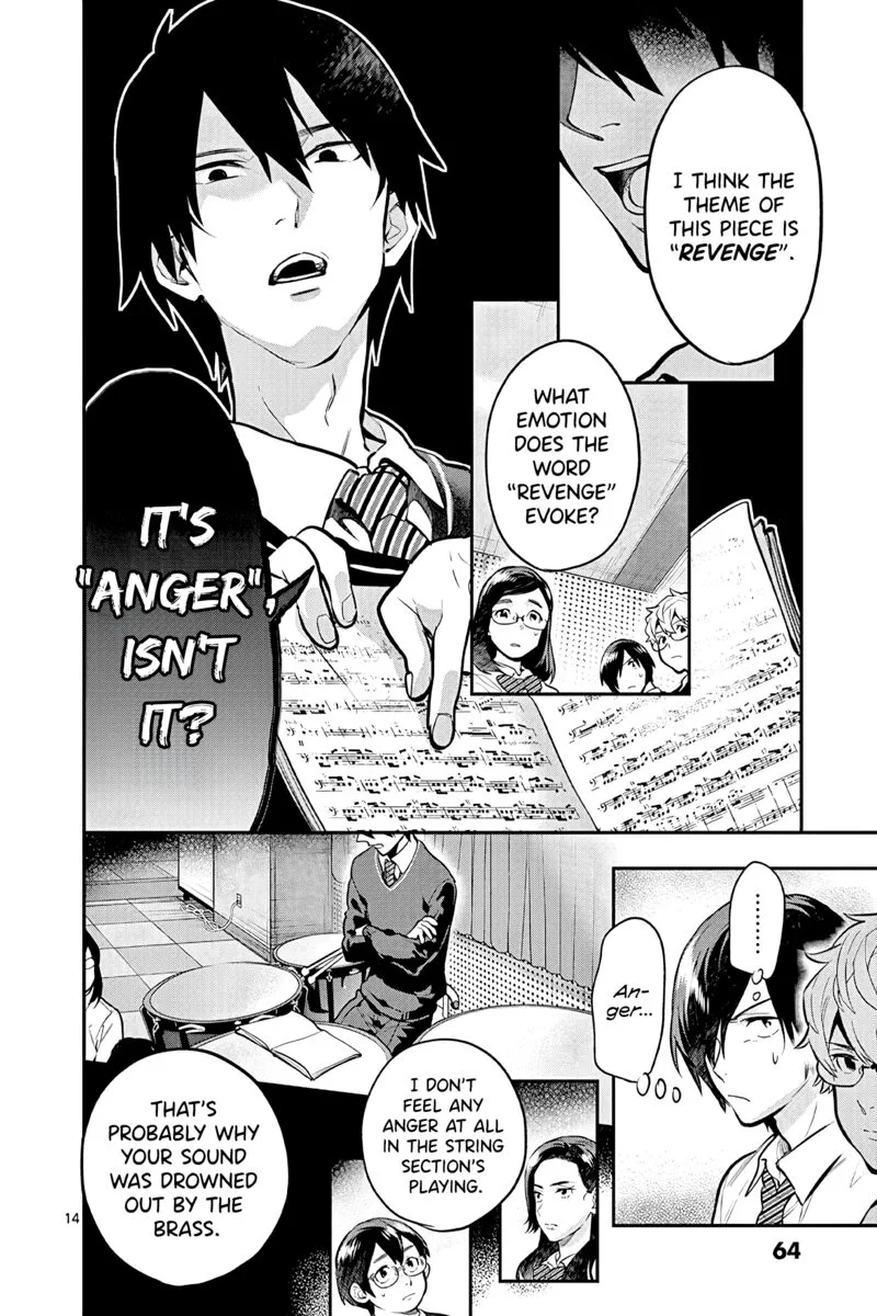 Ao no Orchestra Chapter 50 page 14
