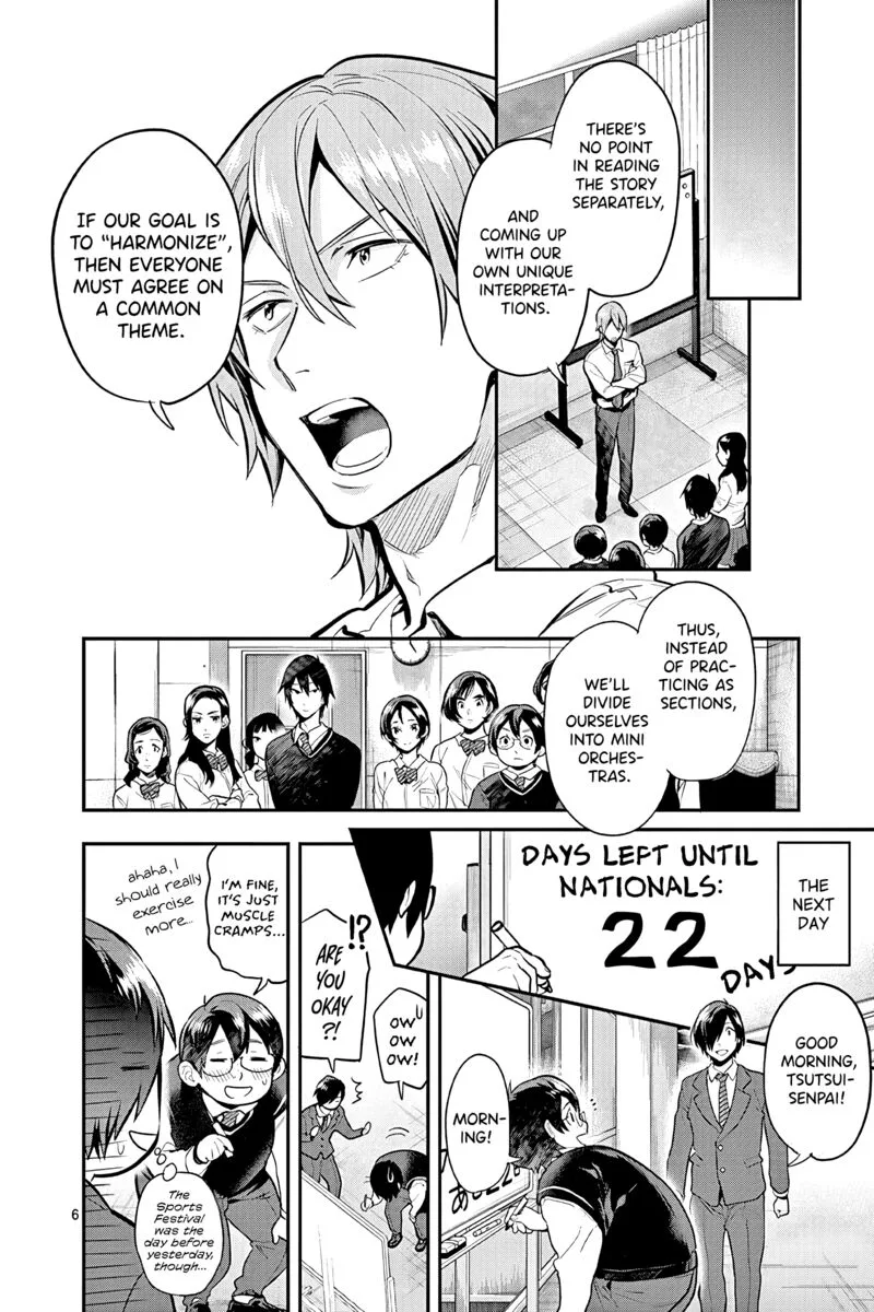 Ao no Orchestra Chapter 50 page 6