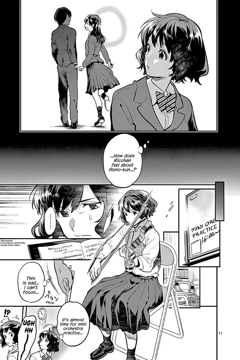 Ao no Orchestra Chapter 51 page 11