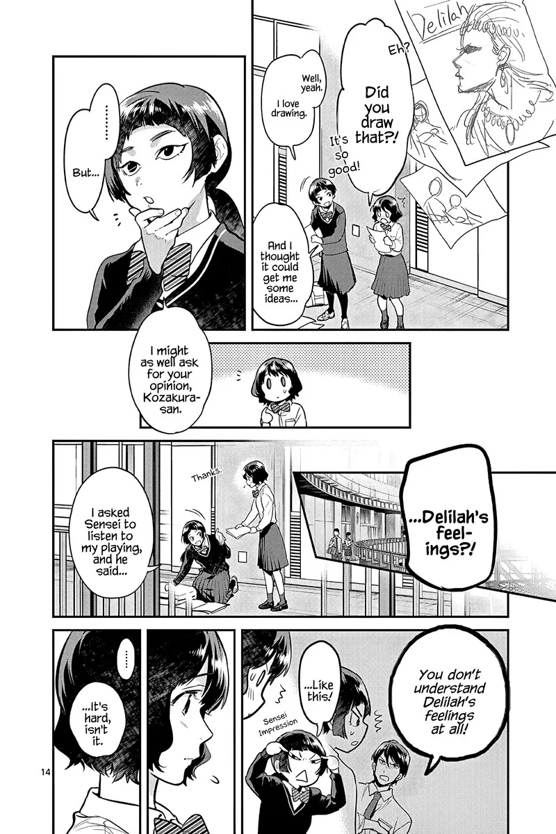 Ao no Orchestra Chapter 51 page 14