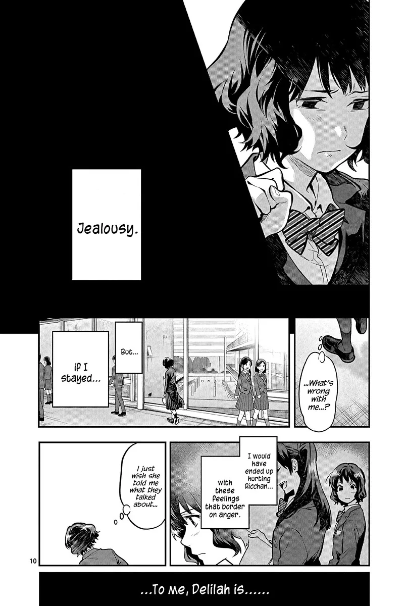 Ao no Orchestra Chapter 51 page 10