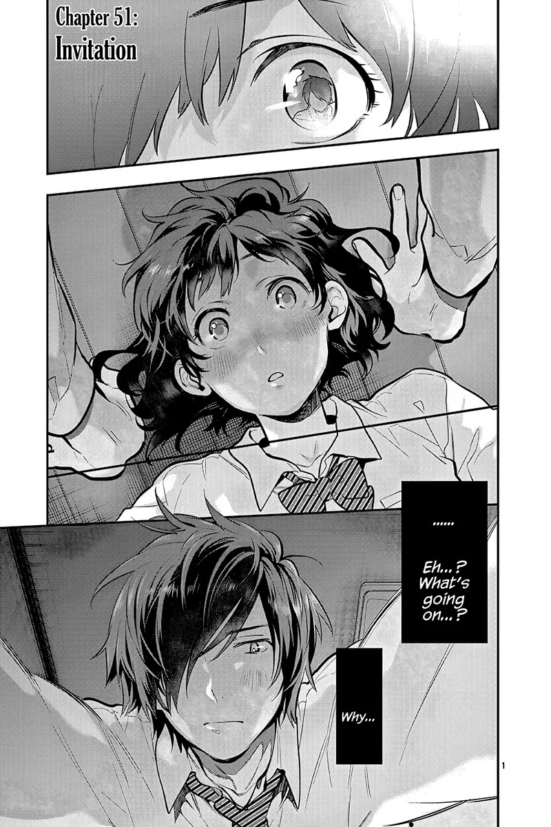 Ao no Orchestra Chapter 51 page 1