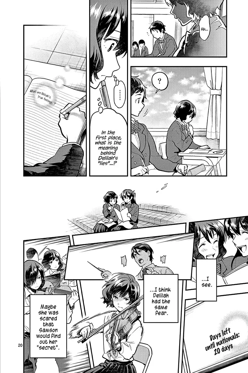 Ao no Orchestra Chapter 51 page 20