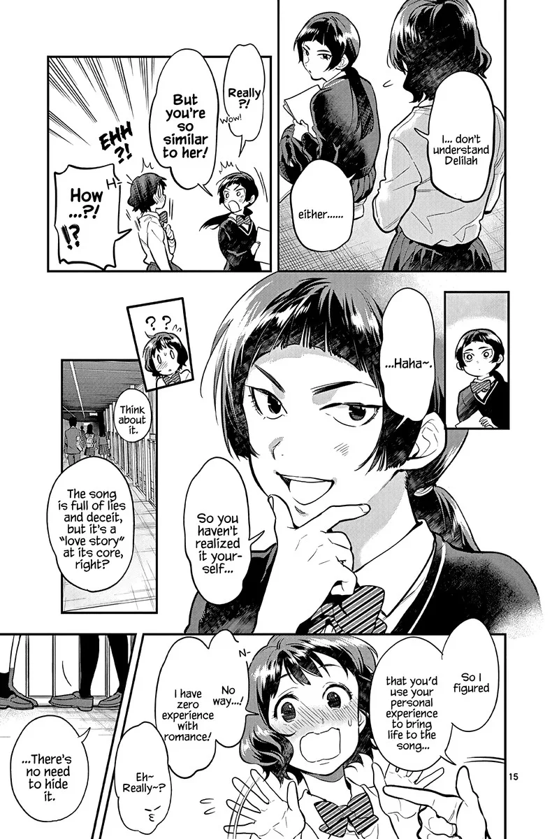 Ao no Orchestra Chapter 51 page 15