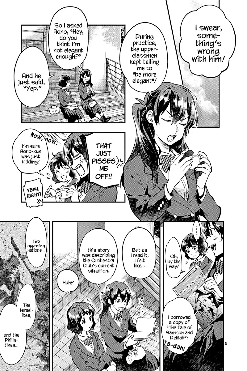 Ao no Orchestra Chapter 51 page 5