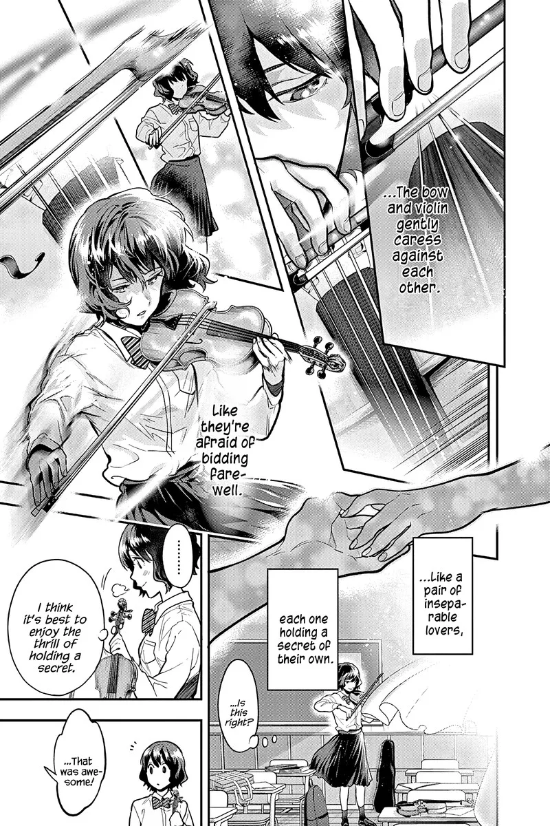 Ao no Orchestra Chapter 51 page 31