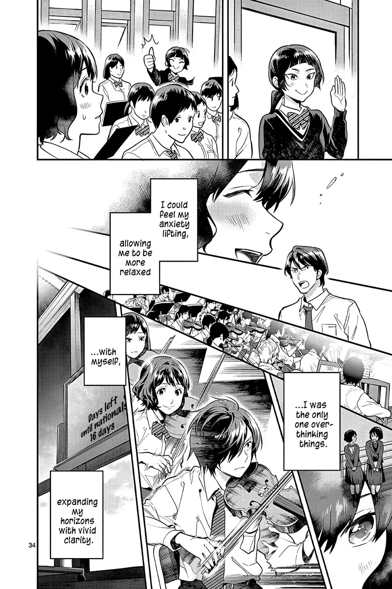 Ao no Orchestra Chapter 51 page 34