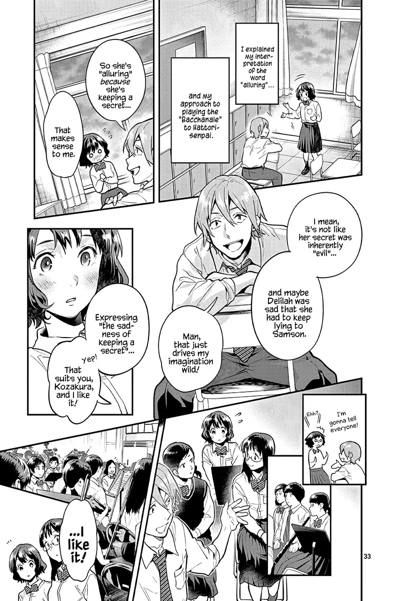 Ao no Orchestra Chapter 51 page 33