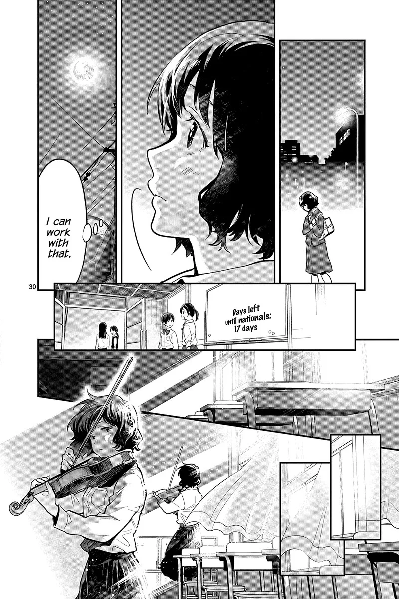 Ao no Orchestra Chapter 51 page 30