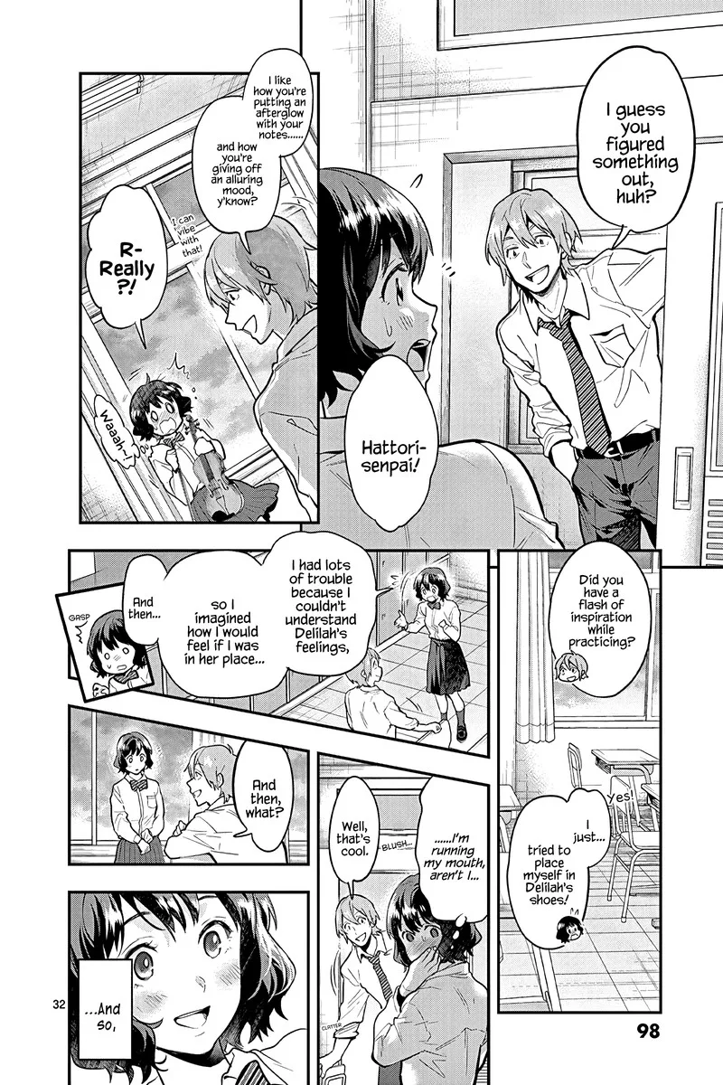 Ao no Orchestra Chapter 51 page 32