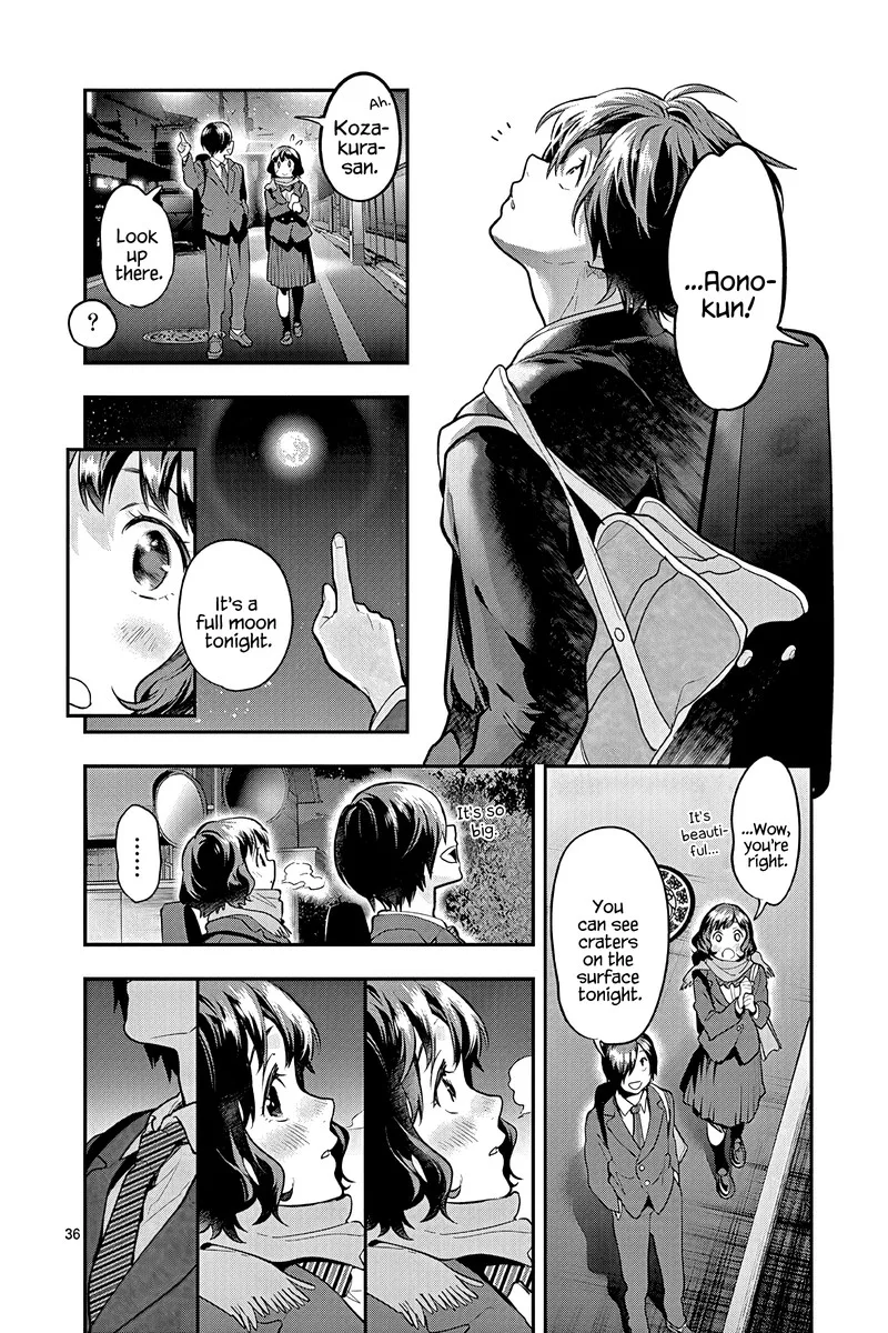 Ao no Orchestra Chapter 51 page 36