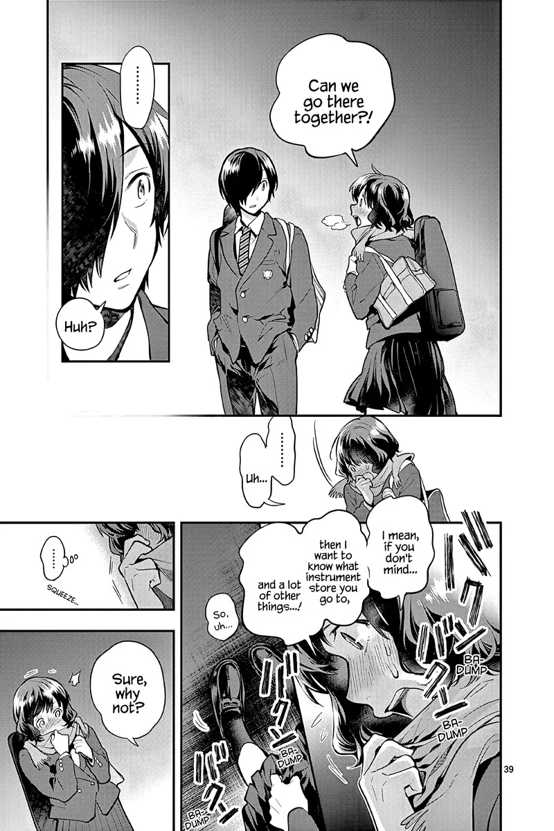Ao no Orchestra Chapter 51 page 39