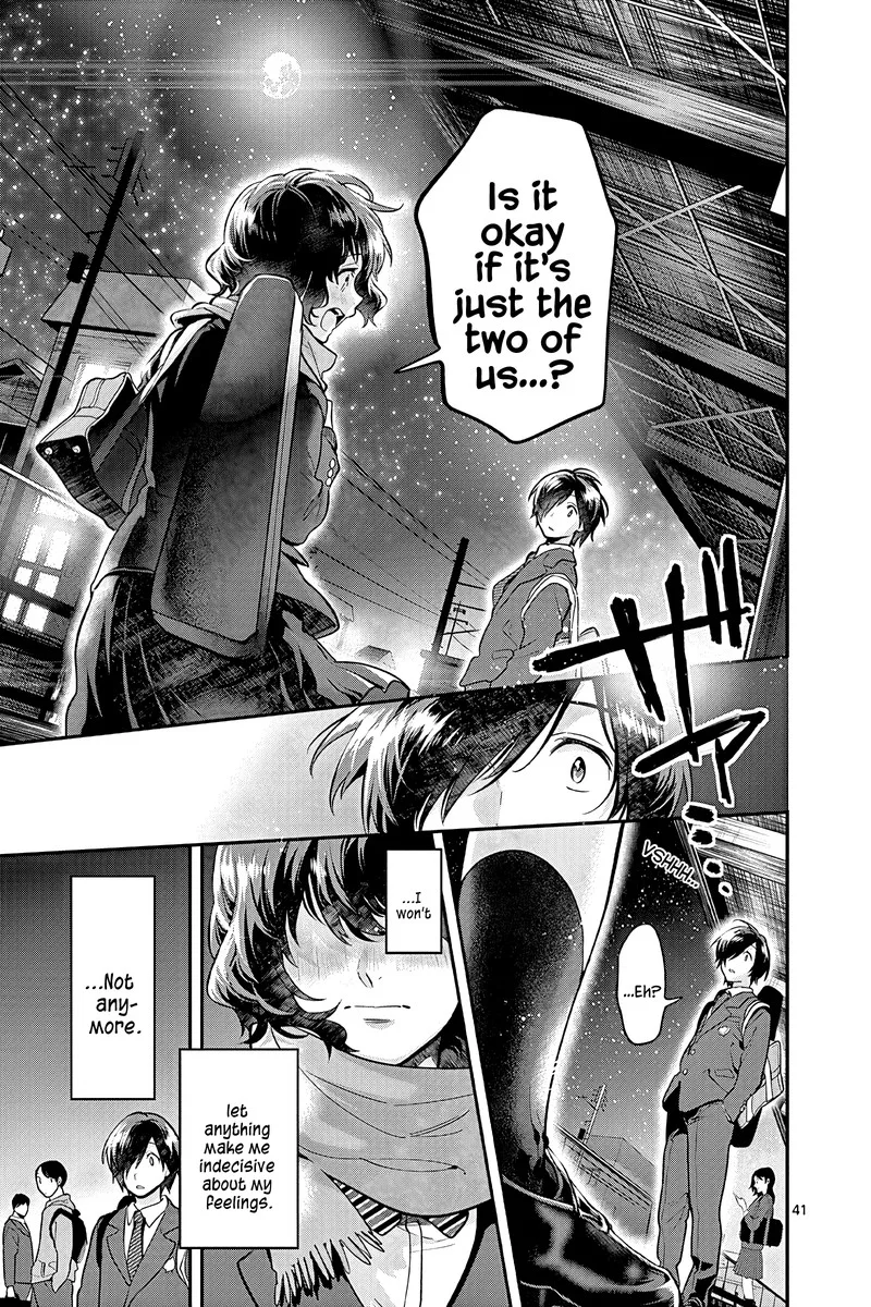 Ao no Orchestra Chapter 51 page 41