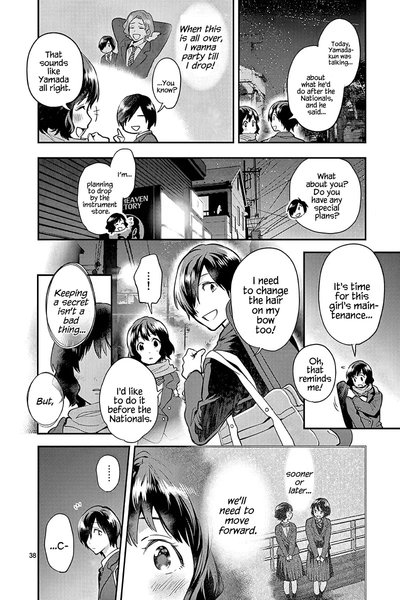 Ao no Orchestra Chapter 51 page 38