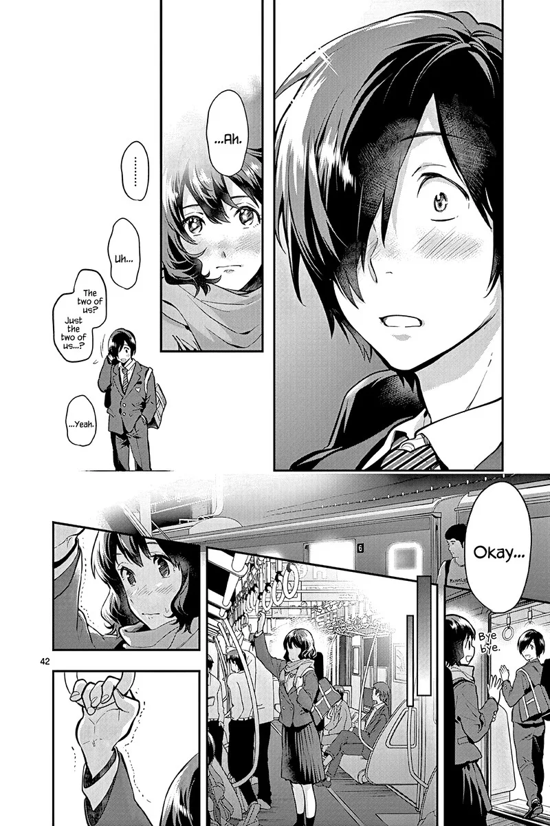 Ao no Orchestra Chapter 51 page 42