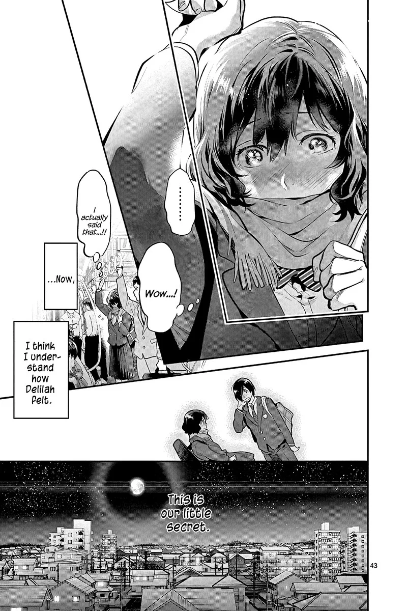 Ao no Orchestra Chapter 51 page 43
