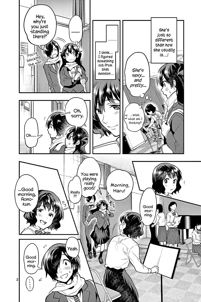 Ao no Orchestra Chapter 52 page 2