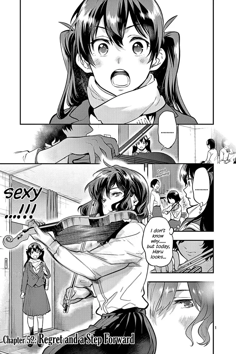 Ao no Orchestra Chapter 52 page 1