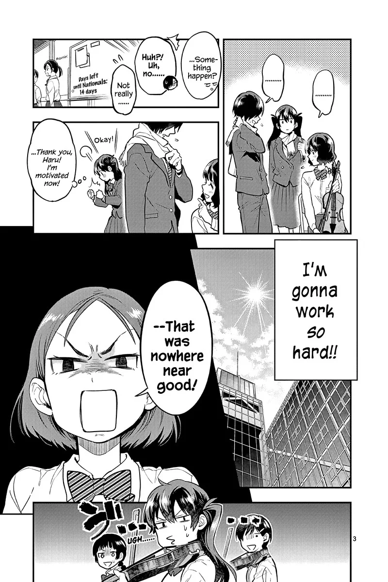Ao no Orchestra Chapter 52 page 3