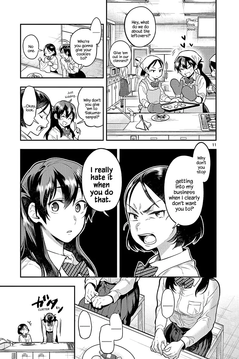 Ao no Orchestra Chapter 52 page 11
