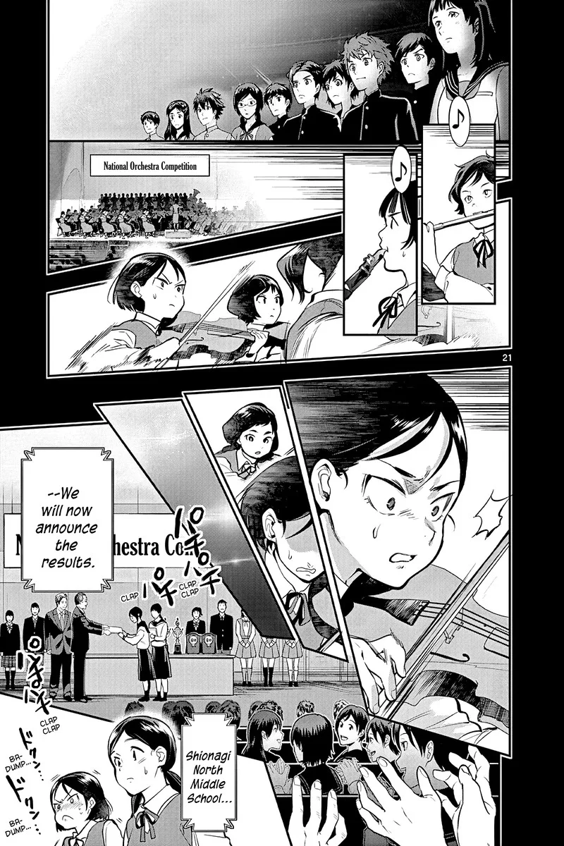 Ao no Orchestra Chapter 52 page 21