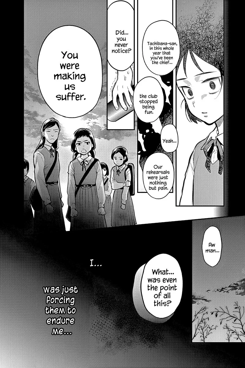 Ao no Orchestra Chapter 52 page 24