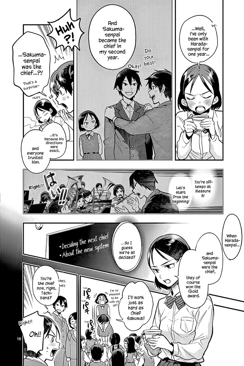 Ao no Orchestra Chapter 52 page 16
