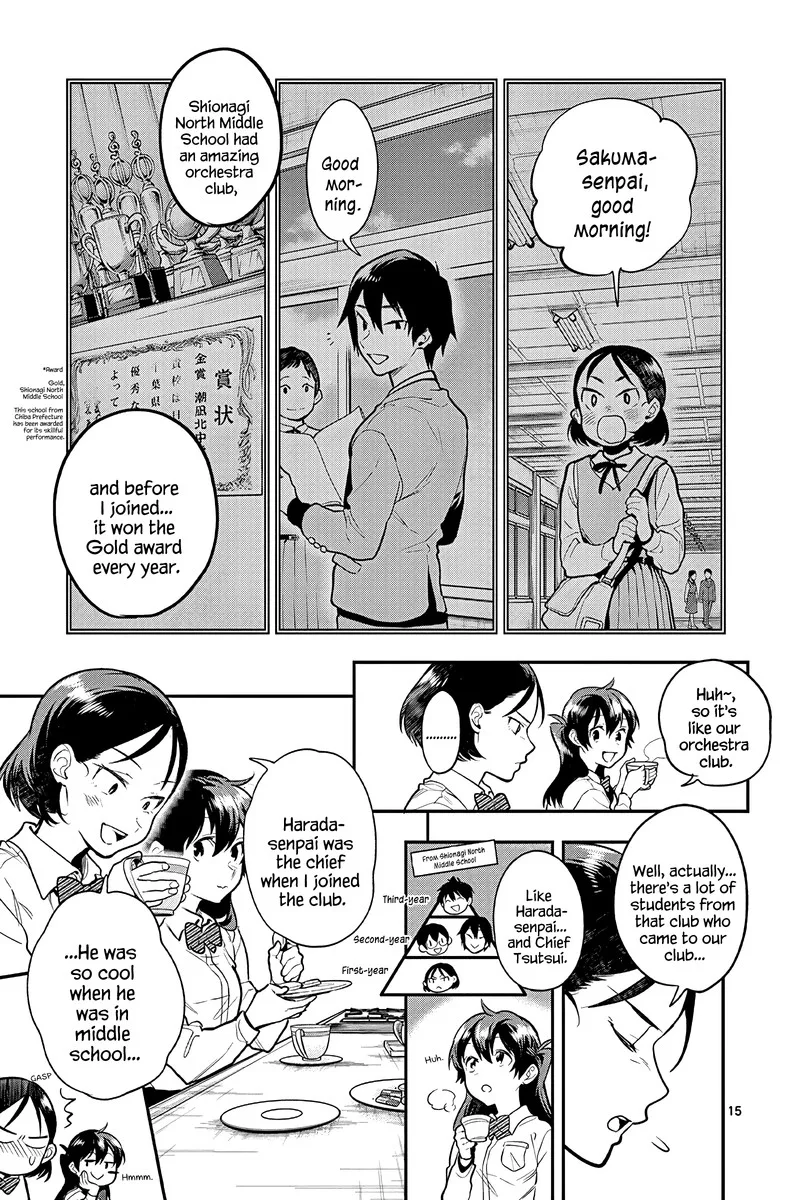 Ao no Orchestra Chapter 52 page 15