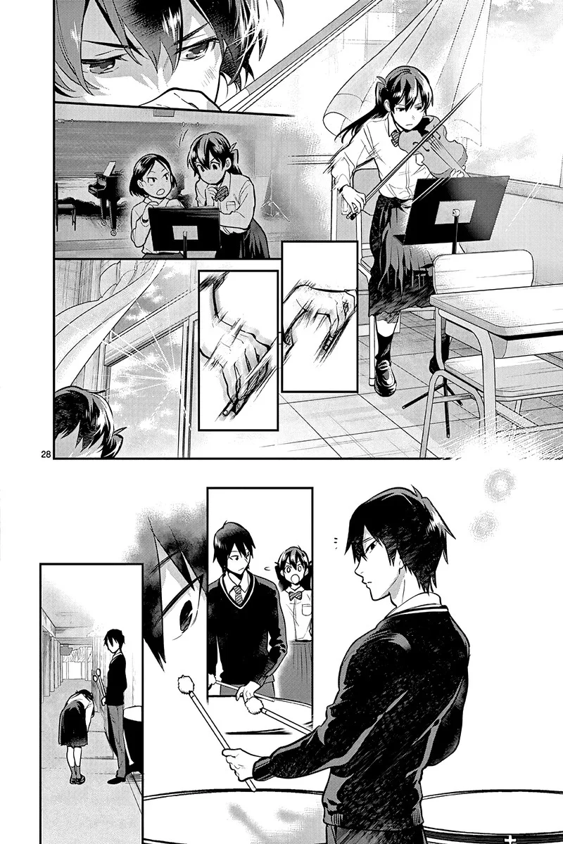 Ao no Orchestra Chapter 52 page 28