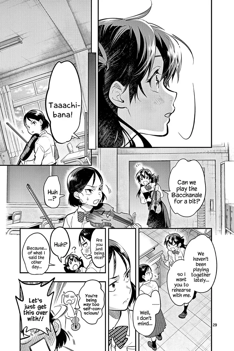 Ao no Orchestra Chapter 52 page 29