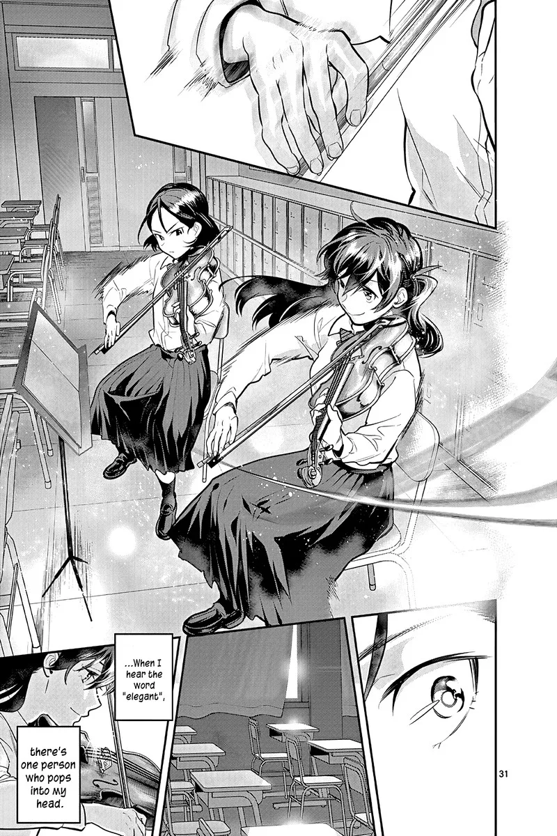 Ao no Orchestra Chapter 52 page 31