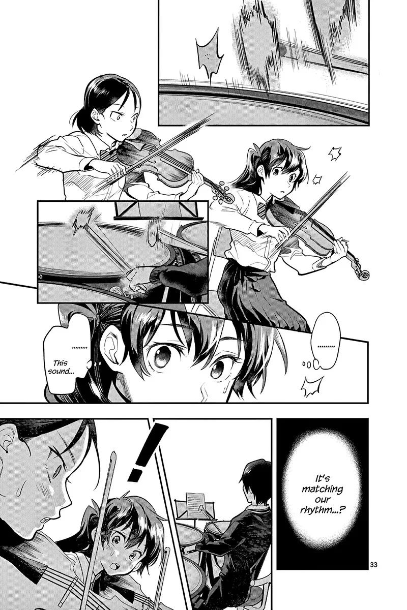 Ao no Orchestra Chapter 52 page 33