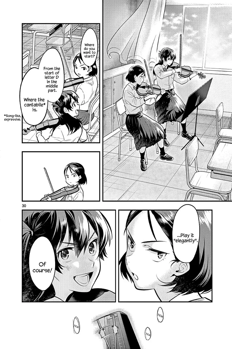 Ao no Orchestra Chapter 52 page 30